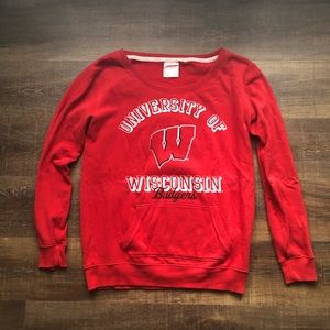 Victoria’s Secret Pink Wisconsin Badger sweatshirt